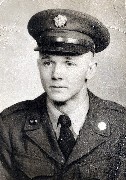 George Dorrough army uniform